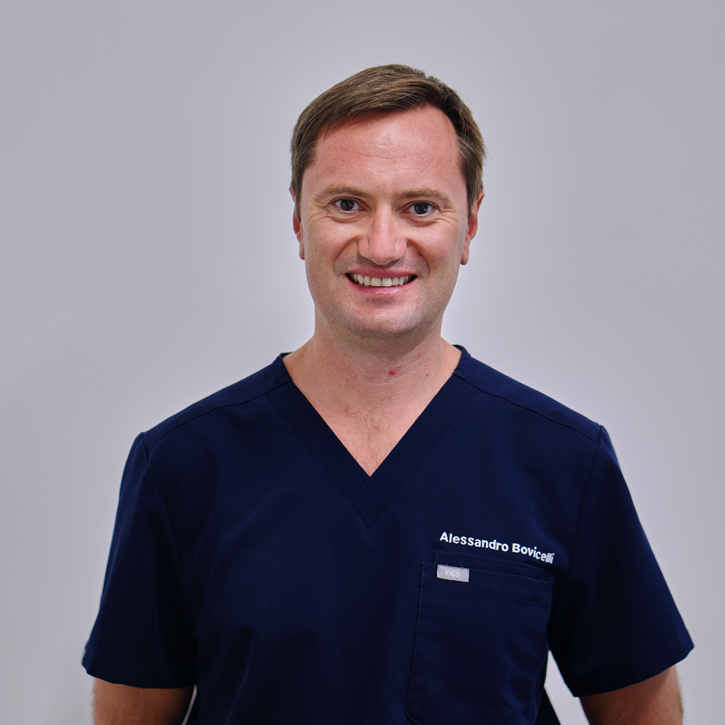 Dott. Alessandro Bovicelli, medico chirurgo e odontoiatra